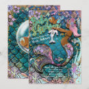 Search for black mermaid invitations Beach