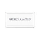 Search for return address labels elegant weddings Simple