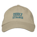 Search for odd hats Weird