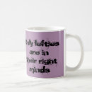 Search for left handed mugs Lefty