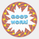 Search for super work stickers Award