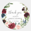 Search for rustic fall bridal shower stickers Thank you