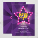 Search for movie star party invitations Girl