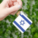 Search for israel key rings Star of david