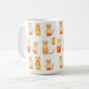 Search for whimsical cat mugs Pets