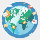 Search for explore stickers World map