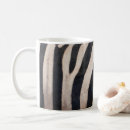 Search for black and white zebra stripes mugs Nature