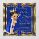 Search for royal baby invitations Royal blue gold prince