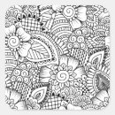 Search for moroccan pattern stickers Mandala