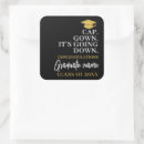 Search for graduation cap and gown stickers Graduate