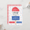 Search for red white and blue birthday invitations Cool