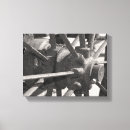 Search for black and white fashion canvas prints Old fashioned