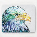 Search for eagle feather mouse mats Blue