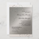 Search for black silver save date invitations Party
