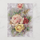 Search for vintage rose postcards Green