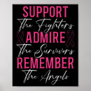 Search for breast cancer awareness month posters Support