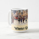 Search for winter town mugs Snow