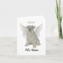 Search for dog pet sympathy cards Bereavement
