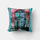 Search for haunted house halloween cushions Scary