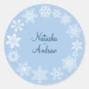 Search for snowflake seals stickers Winter
