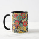 Search for bright floral mugs Modern