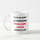 Search for burning mugs Nurse
