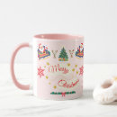 Search for pink santa mugs Cute