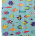 Search for vintage fish shower curtains Illustration