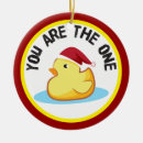 Search for ducks christmas tree decorations Rubber duck