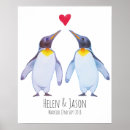 Search for penguins art Penguin couple