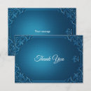 Search for teal turquoise thank you cards Vintage