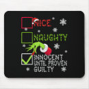 Search for guilty mouse mats Christmas tree