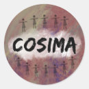 Search for orphan stickers Cosima