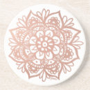 Search for mandala coasters Gold