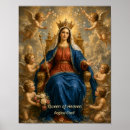 Search for queen heaven posters Blessed virgin mary