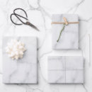 Search for white marble wrapping paper Modern