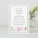 Search for kitchen bridal shower invitations Housewarming