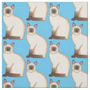 Search for siamese cat fabric Pet
