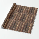 Search for antique book wrapping paper Librarian