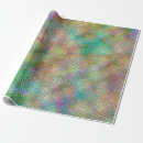 Search for rainbow unicorn glitter wrapping paper Party