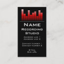 Search for music business cards Audio