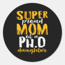 Search for academic achievement stickers Doctoral degree