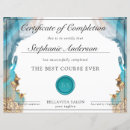 Search for certificate of completion Hair stylist