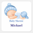 Search for baby shower water stickers Girl