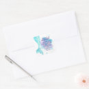 Search for little mermaid stickers Watercolor