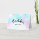 Search for abstract watercolor birthday cards Purple