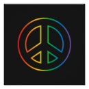 Search for peace signs Black