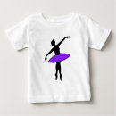 Search for points baby shirts Ballet