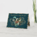 Search for celestial christmas cards Elegant