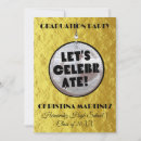Search for gold disco ball invitations Fun